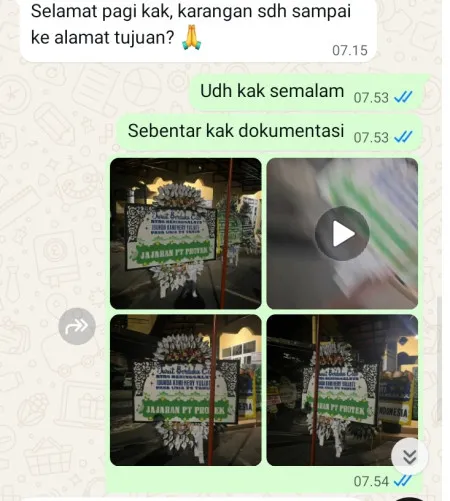 Pengiriman Papan Bunga Selamat Merdeka Sumur Bandung